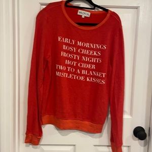 Wild fox Christmas sweater shirt